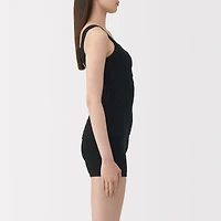 Cotton Blend Bra Tank Top