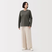Jersey Crew Neck T-Shirt