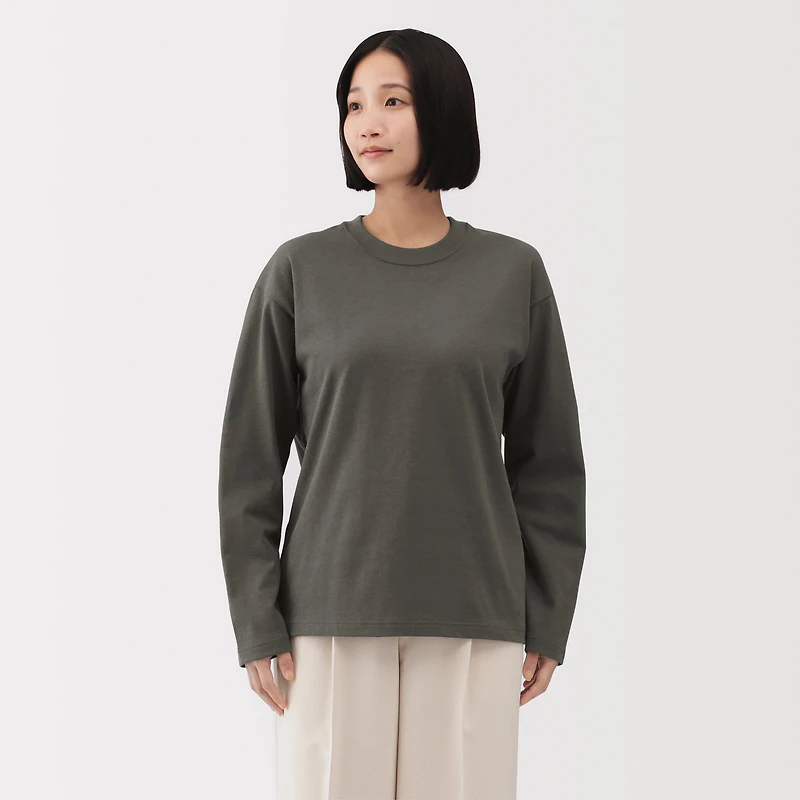 Jersey Crew Neck T-Shirt