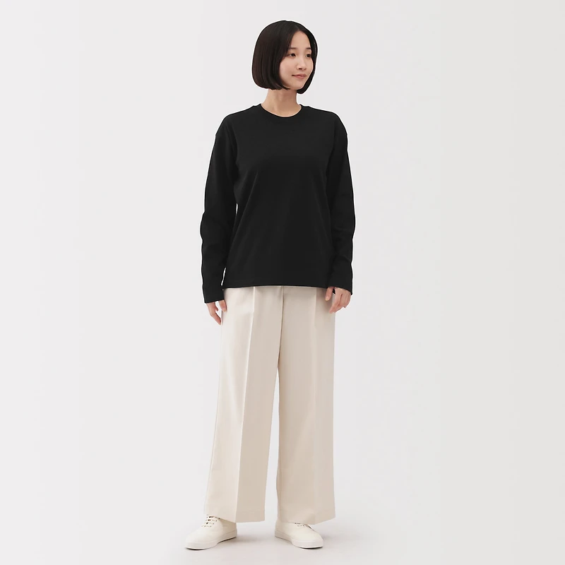 Jersey Crew Neck T-Shirt