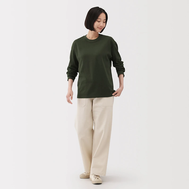 Jersey Crew Neck T-Shirt