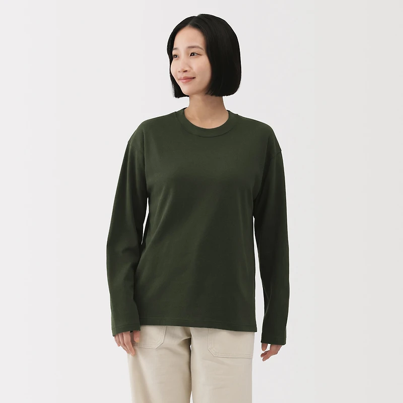 Jersey Crew Neck T-Shirt