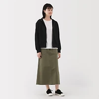 French Terry Zip-Up Hoodie