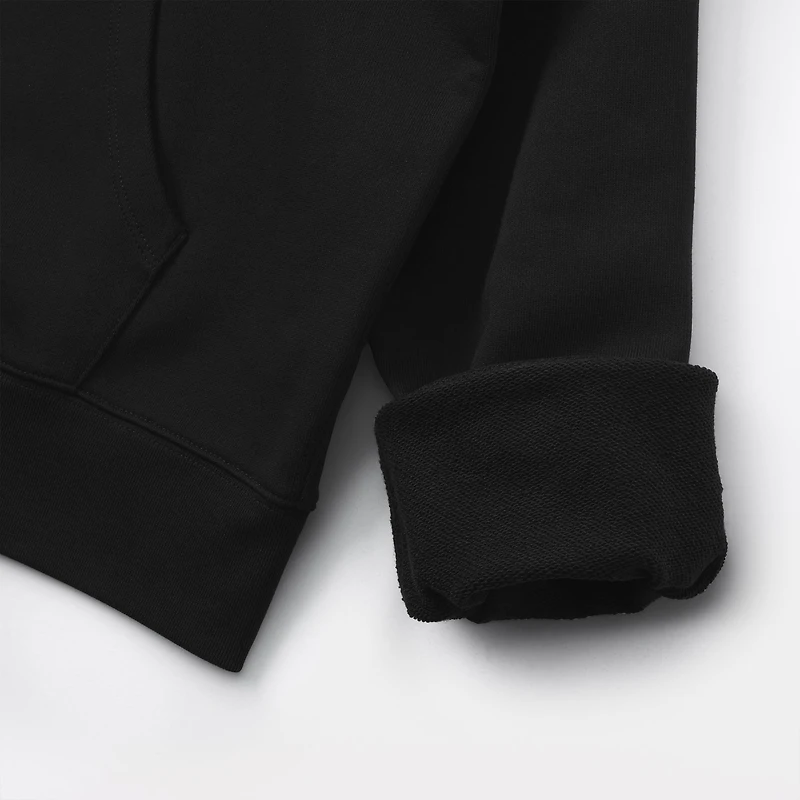French Terry Zip-Up Hoodie