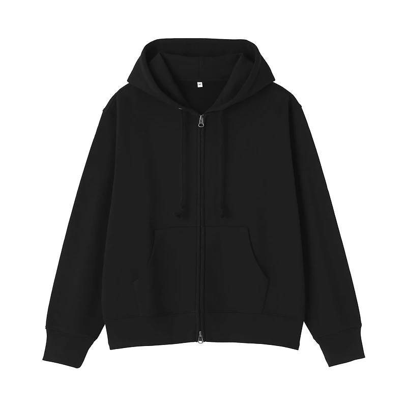 French Terry Zip-Up Hoodie