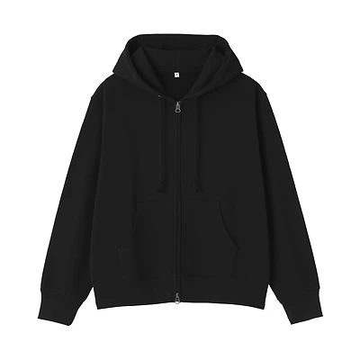 French Terry Zip-Up Hoodie