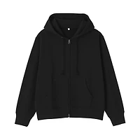 French Terry Zip-Up Hoodie