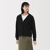 French Terry Zip-Up Hoodie