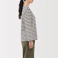 Heavyweight Boat Neck T-Shirt