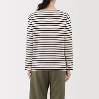 Heavyweight Boat Neck T-Shirt