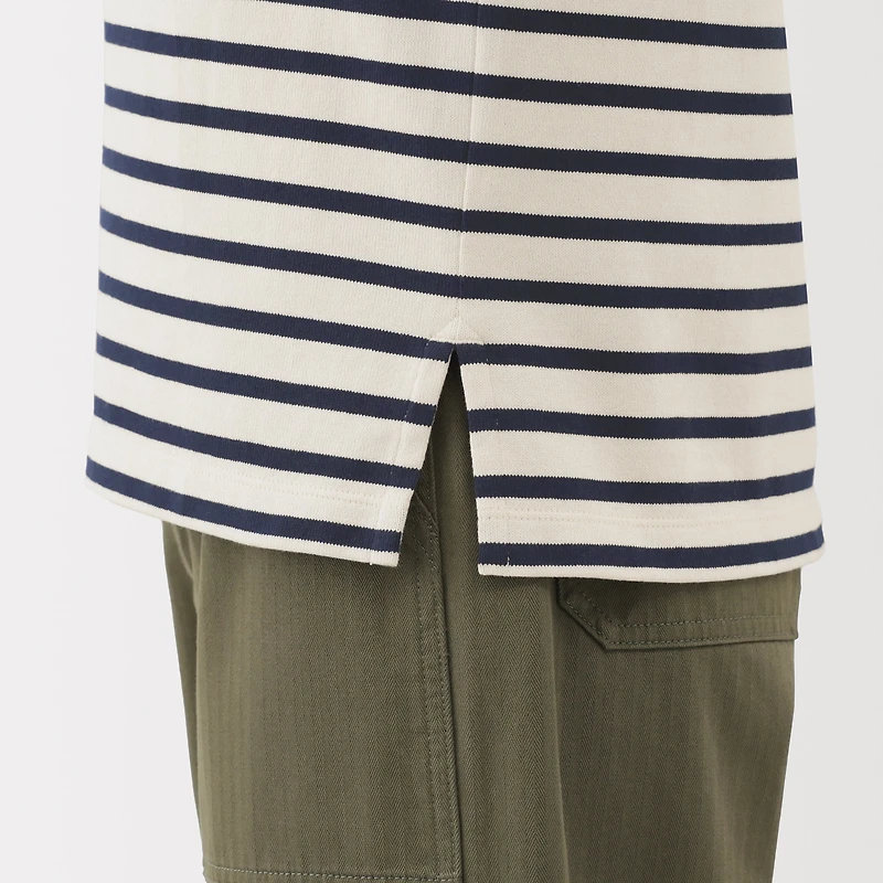 Heavyweight Boat Neck T-Shirt