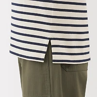 Heavyweight Boat Neck T-Shirt