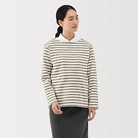 Heavyweight Boat Neck T-Shirt