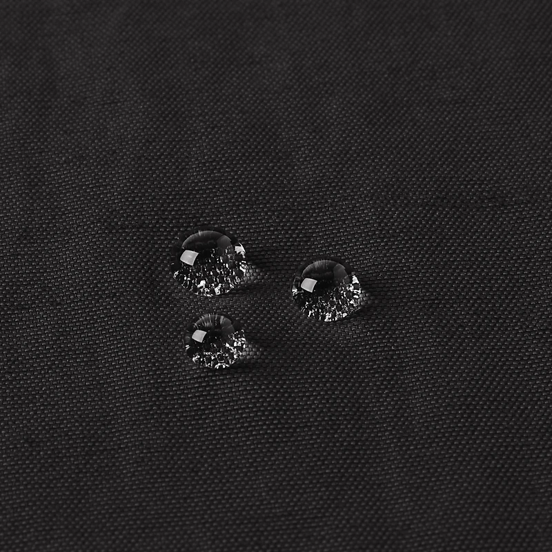 Water Repellent Hooded Long Coat
