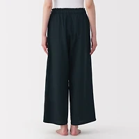 Crepe Gauze Long Pants