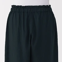 Crepe Gauze Long Pants
