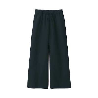 Crepe Gauze Long Pants