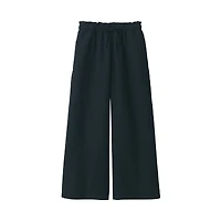 Crepe Gauze Long Pants