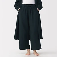 Crepe Gauze Long Pants