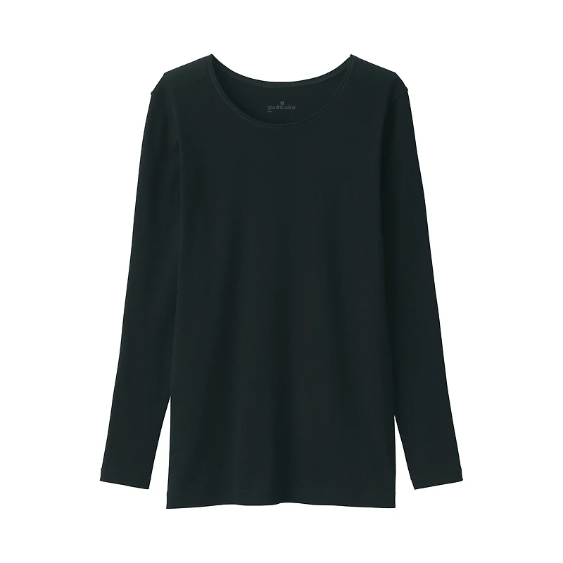 Warm Cotton Crew Neck T-Shirt