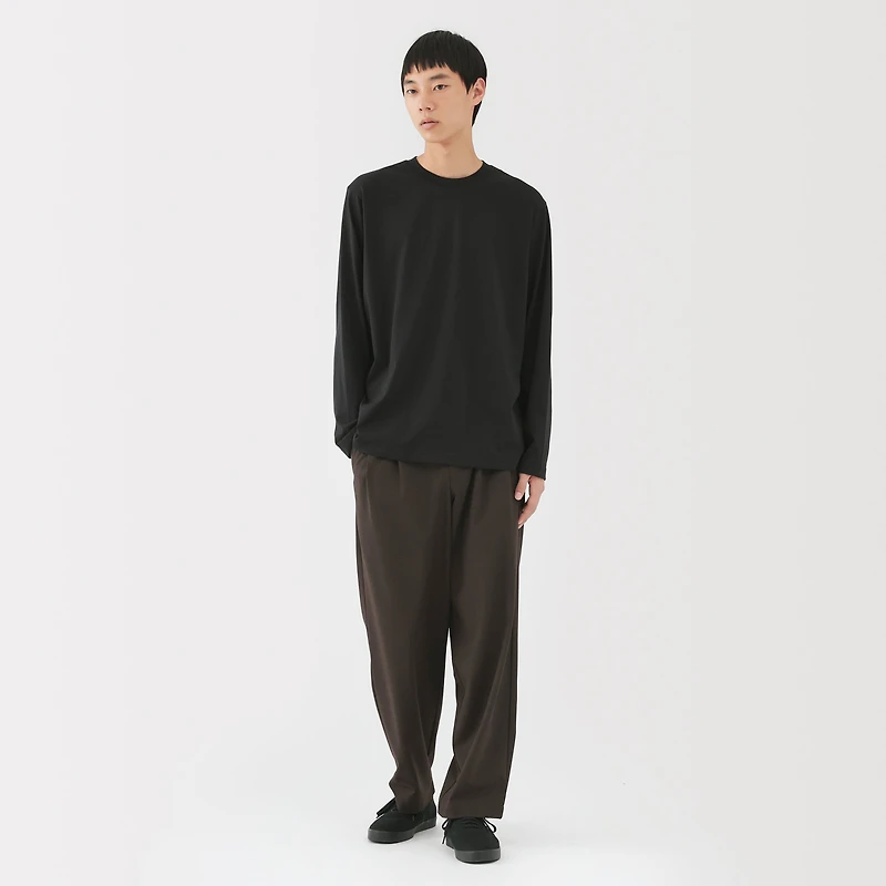 Jersey Crew Neck T-Shirt
