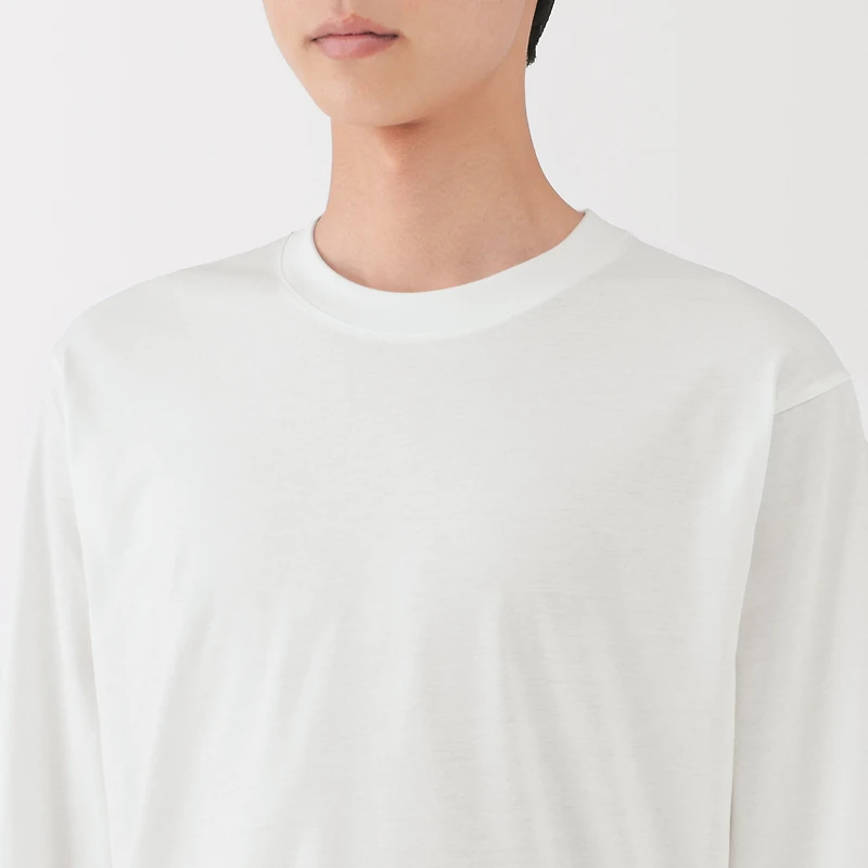 Jersey Crew Neck T-Shirt