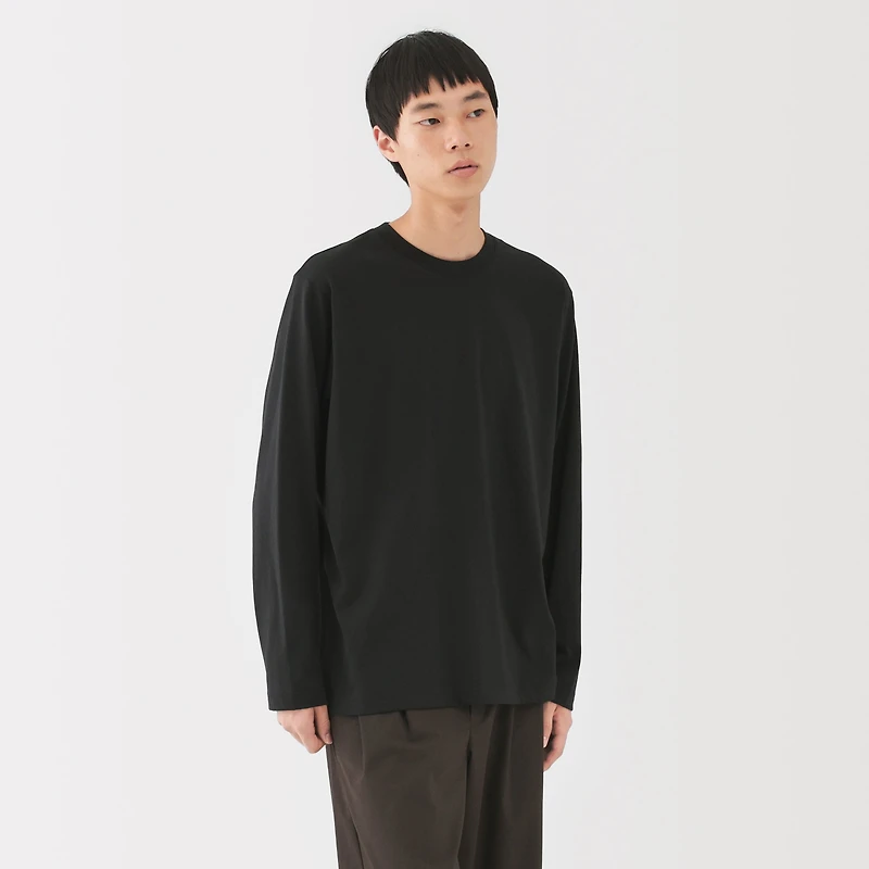 Jersey Crew Neck T-Shirt