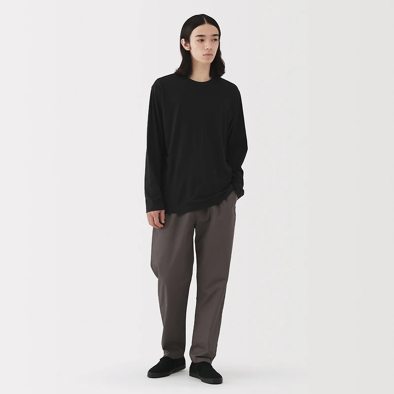 Jersey Crew Neck T-Shirt