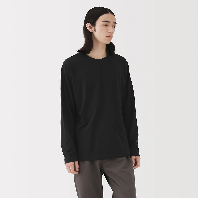 Jersey Crew Neck T-Shirt