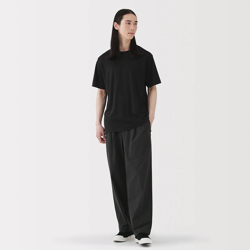 Jersey Crew Neck T-Shirt