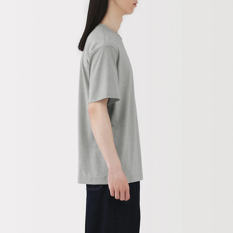Jersey Crew Neck T-Shirt