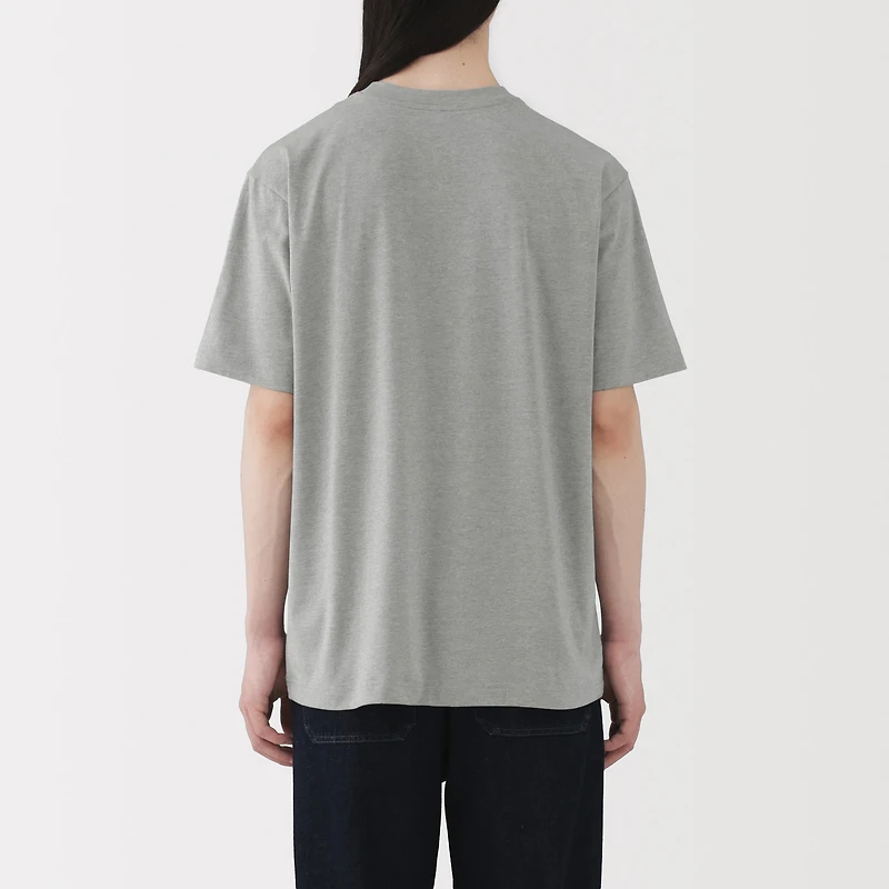 Jersey Crew Neck T-Shirt