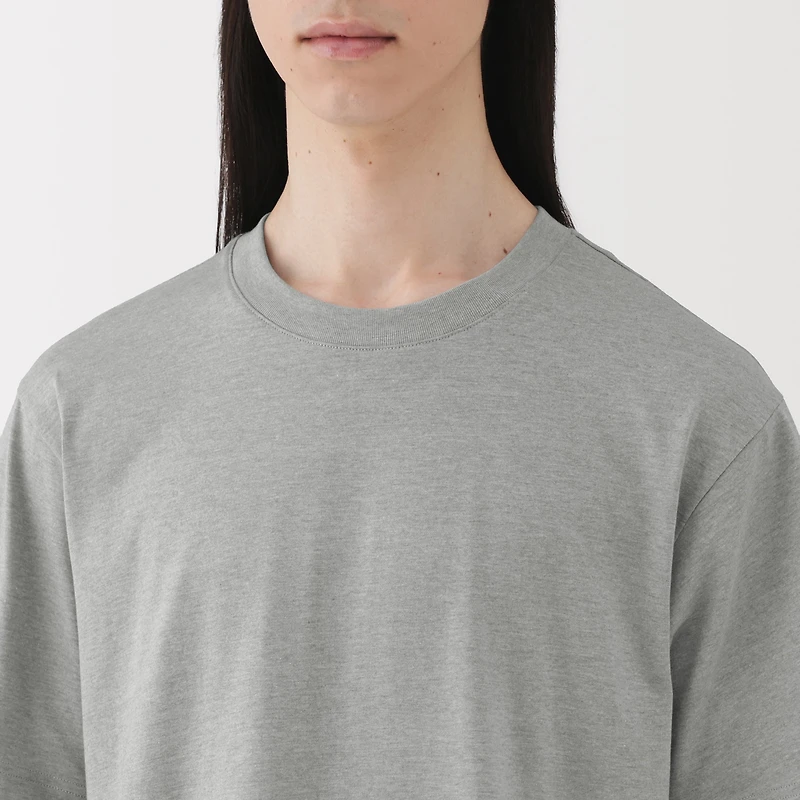 Jersey Crew Neck T-Shirt
