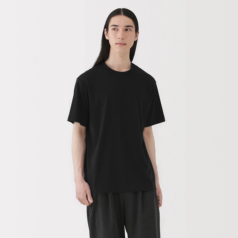 Jersey Crew Neck T-Shirt