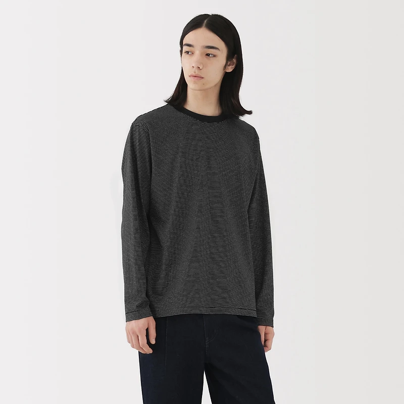 Jersey Crew Neck T-Shirt