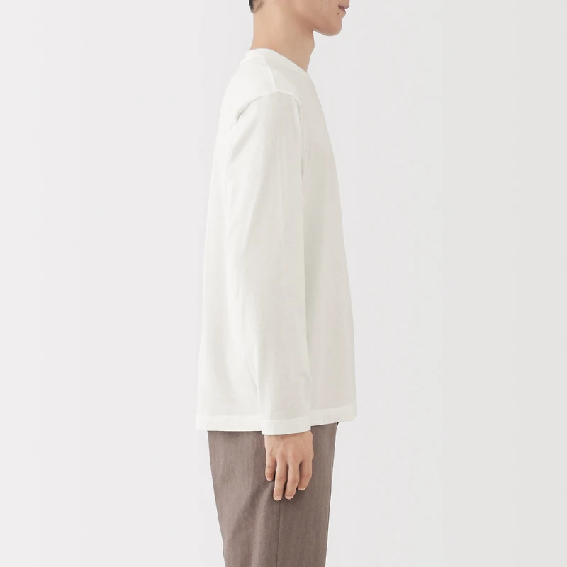 Brushed Crew Neck T-Shirt