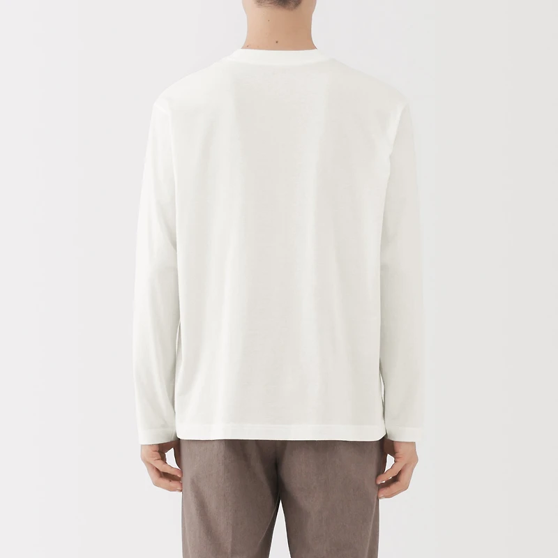 Brushed Crew Neck T-Shirt