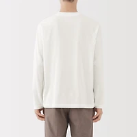 Brushed Crew Neck T-Shirt