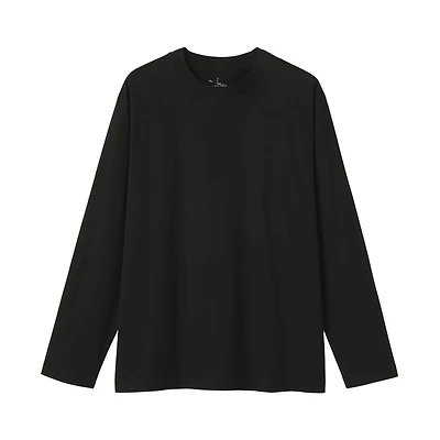 Brushed Crew Neck T-Shirt