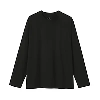 Brushed Crew Neck T-Shirt