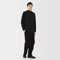 Brushed High Neck T-Shirt