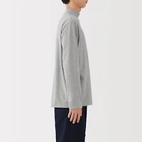 Brushed High Neck T-Shirt