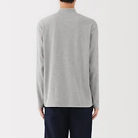 Brushed High Neck T-Shirt