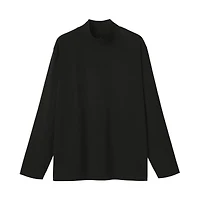 Brushed High Neck T-Shirt