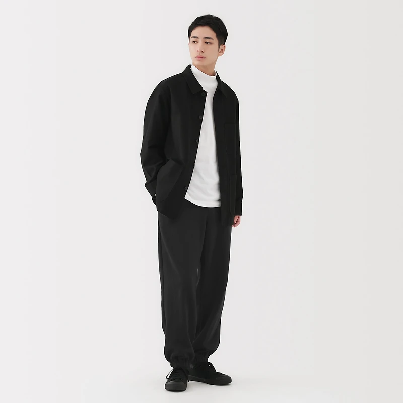 Wide Sweatpants