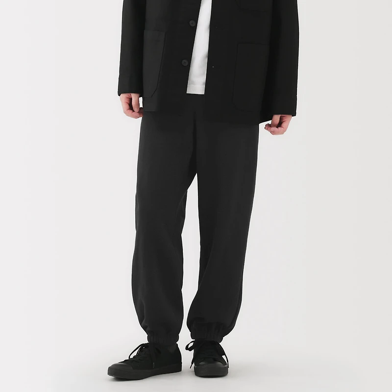 Wide Sweatpants