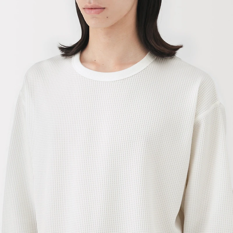 UV Protection Waffle T-Shirt