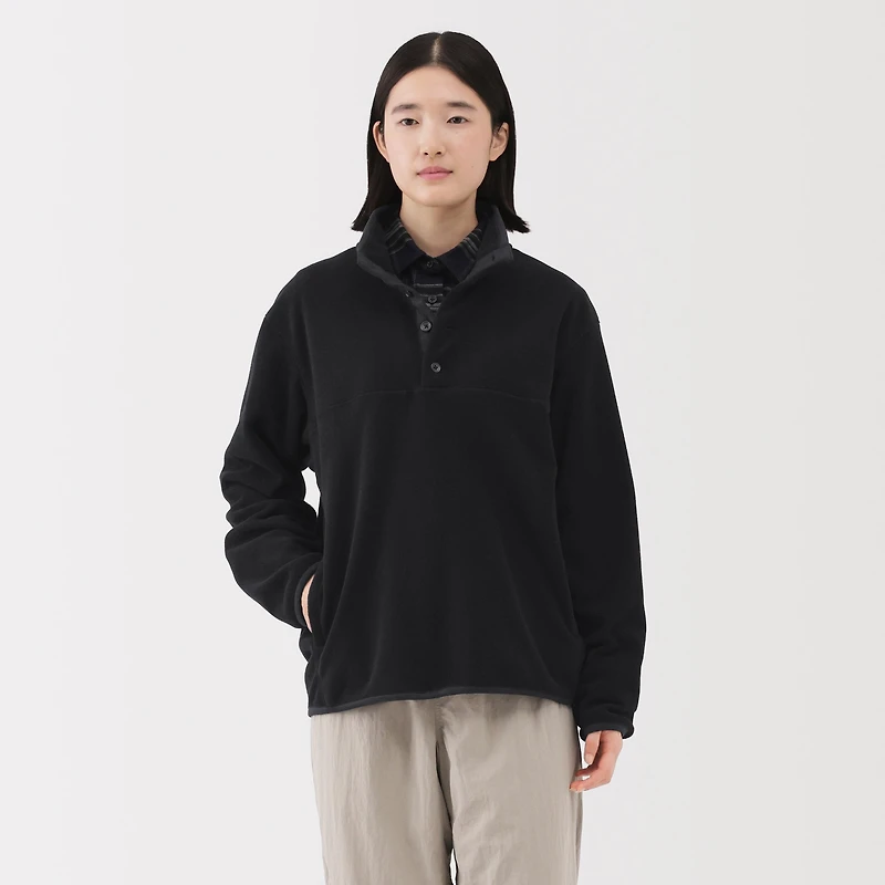 Recyclable Fleece Pullover