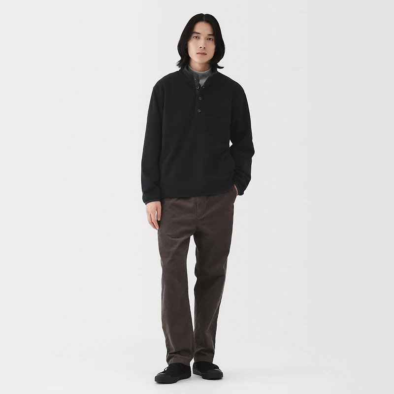 Recyclable Fleece Pullover