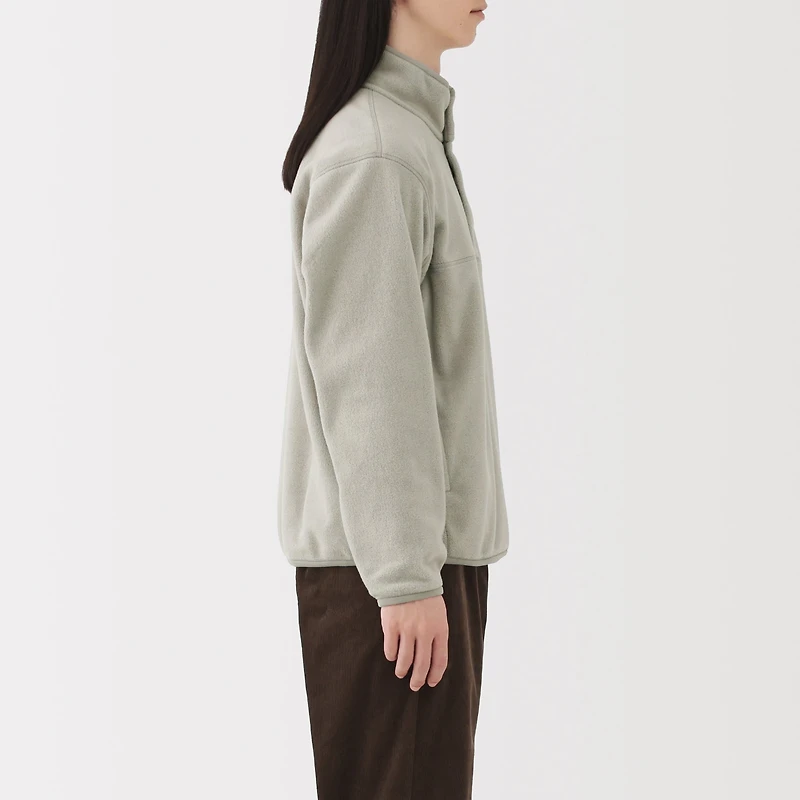 Recyclable Fleece Pullover